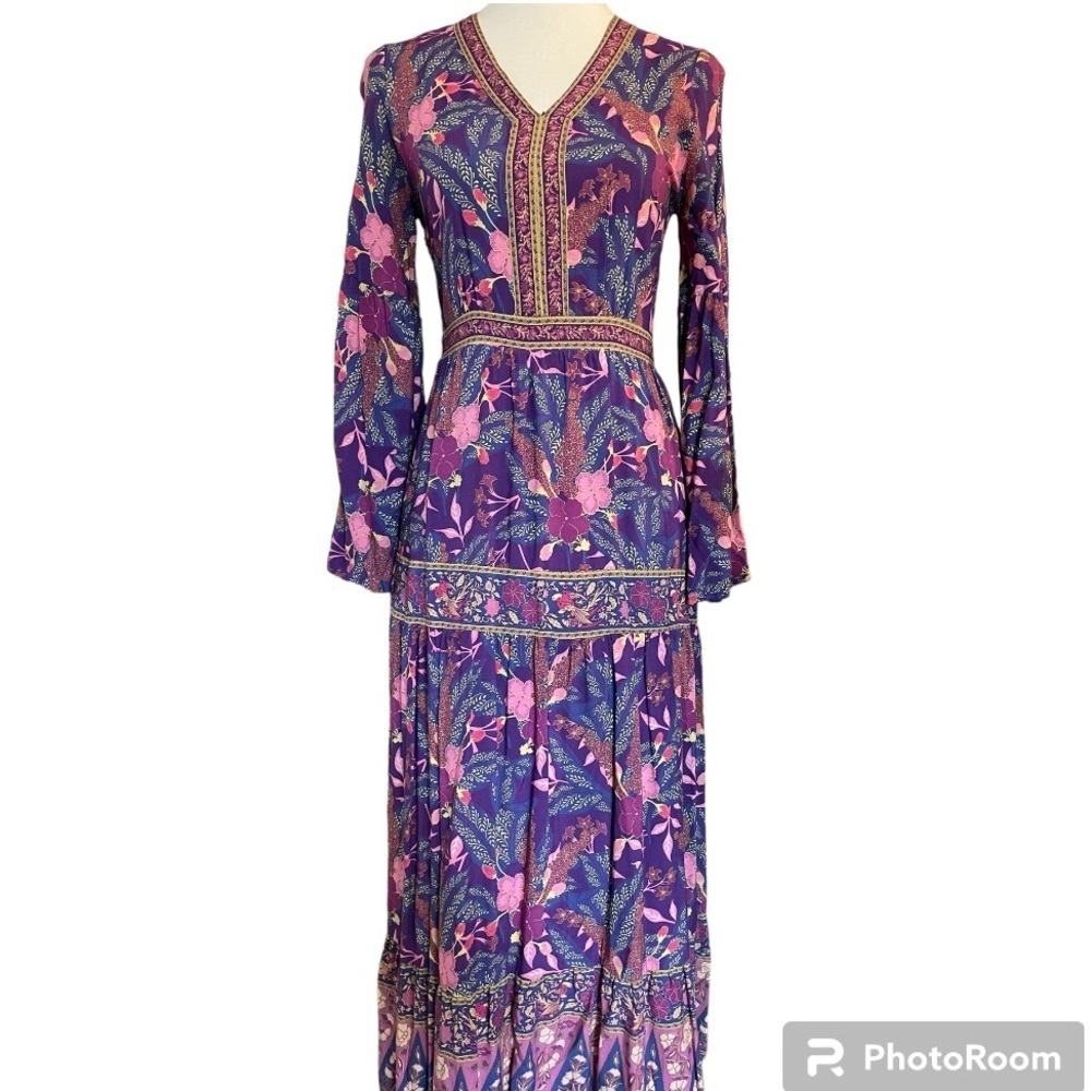 Floral Bianca Style Maxi Dress by aly daly - Picture 10 of 15